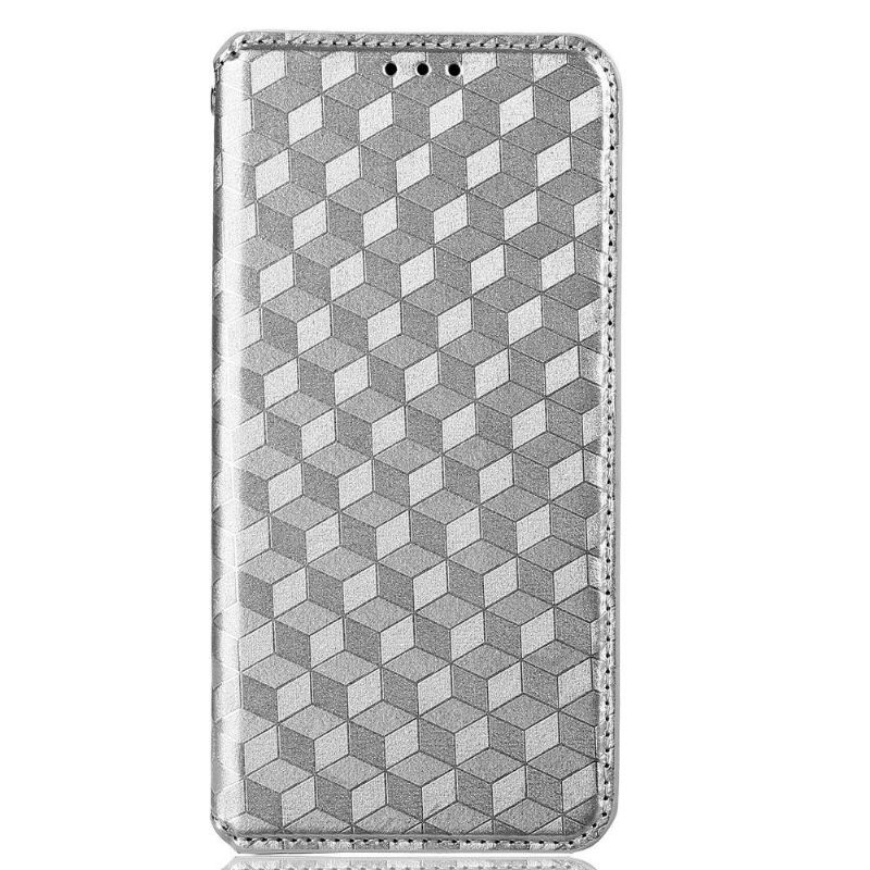 Flip Case Für Realme 9 Pro Plus Flip Case Konstruktionsgeometrie