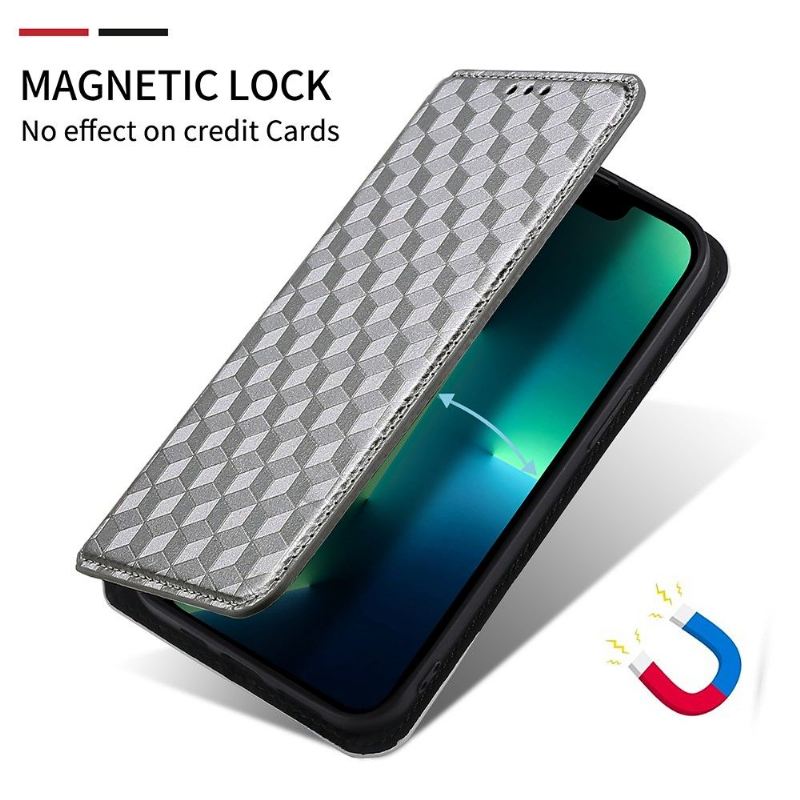 Flip Case Für Realme 9 Pro Plus Flip Case Konstruktionsgeometrie