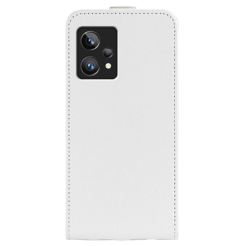 Flip Case Für Realme 9 Pro Plus Flip Case Vertikales Kunstleder