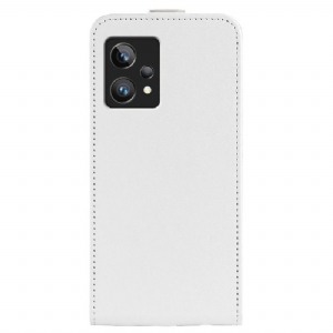 Flip Case Für Realme 9 Pro Plus Flip Case Vertikales Kunstleder