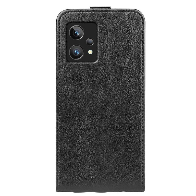 Flip Case Für Realme 9 Pro Plus Flip Case Vertikales Kunstleder