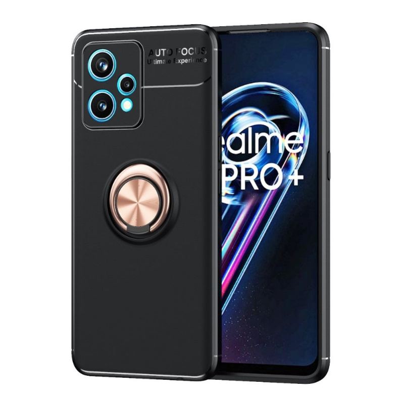 Handyhülle Für Realme 9 Pro Plus Silikon Mit Drehbarer Halterung