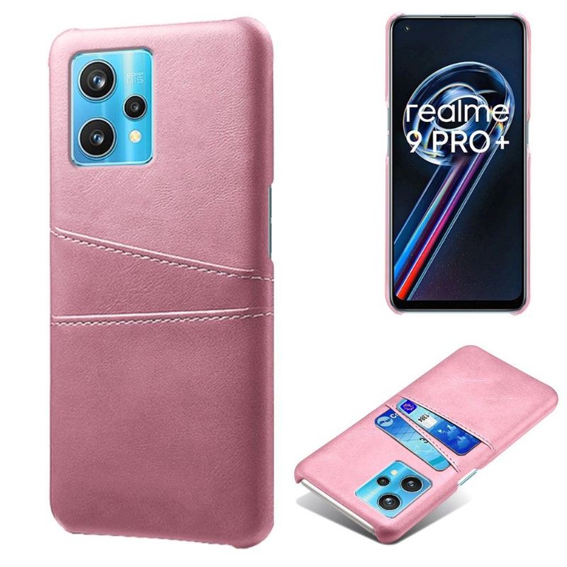 Hülle Für Realme 9 Pro Plus Anti-Sturz Kartenhalter Melodie