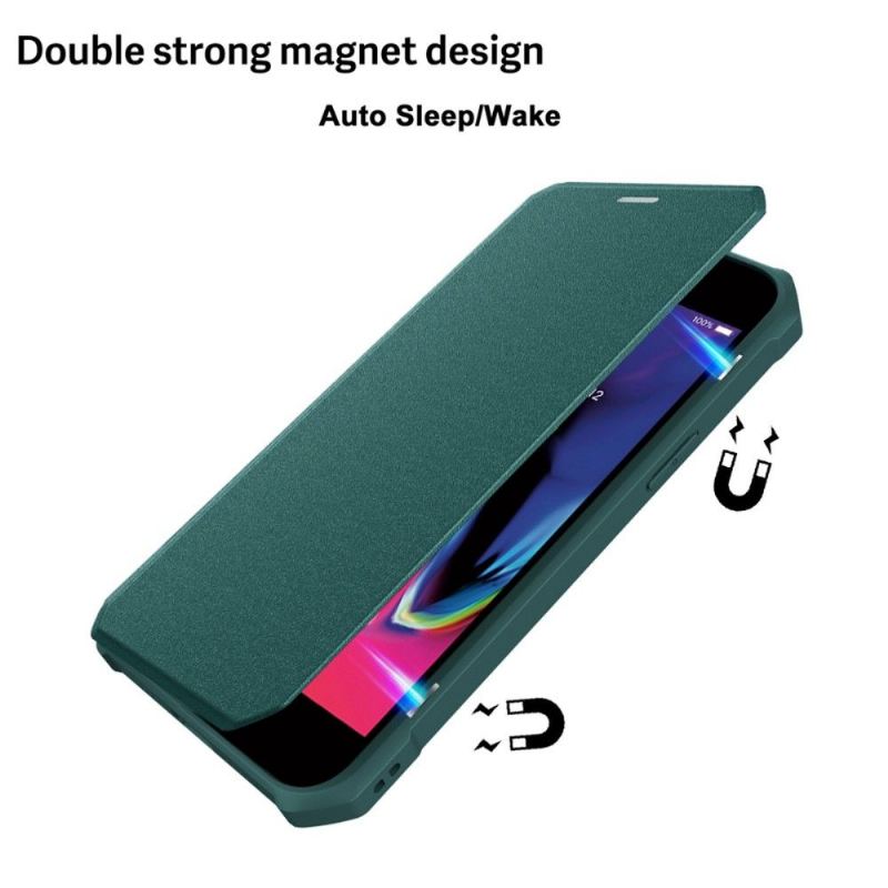 Case Für iPhone SE 2022 Flip Case Flip-geschäft