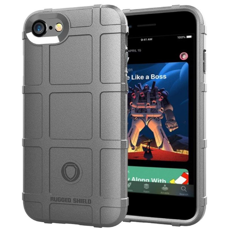 Hülle Für iPhone SE 2022 Anti-Sturz Rugged Shield Ultra-schutz