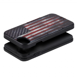 Hülle Für iPhone SE 2022 Vintage Amerikanische Flagge