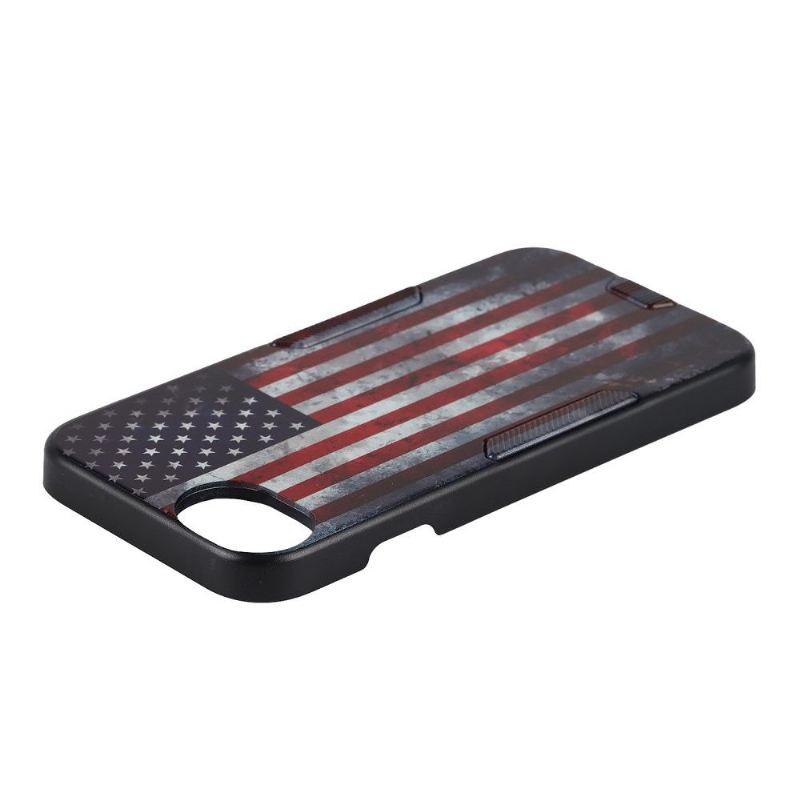 Hülle Für iPhone SE 2022 Vintage Amerikanische Flagge