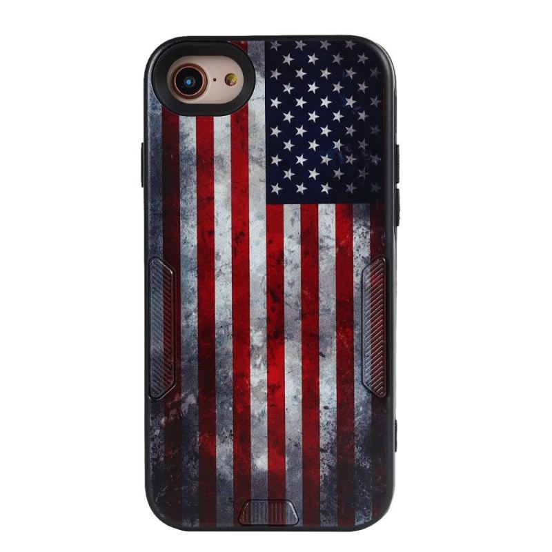 Hülle Für iPhone SE 2022 Vintage Amerikanische Flagge