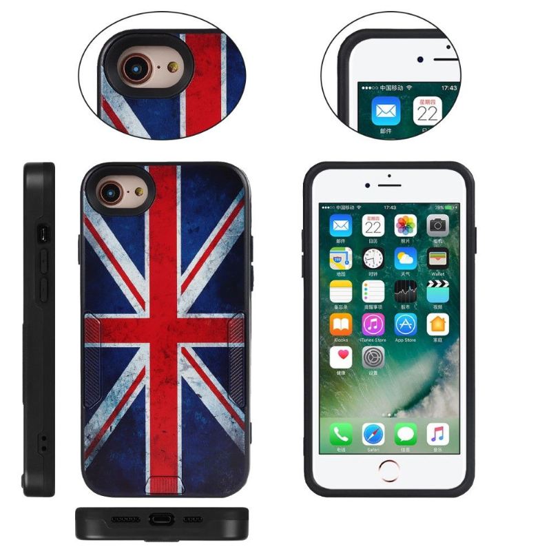 Hülle Für iPhone SE 2022 Vintage Englische Flagge