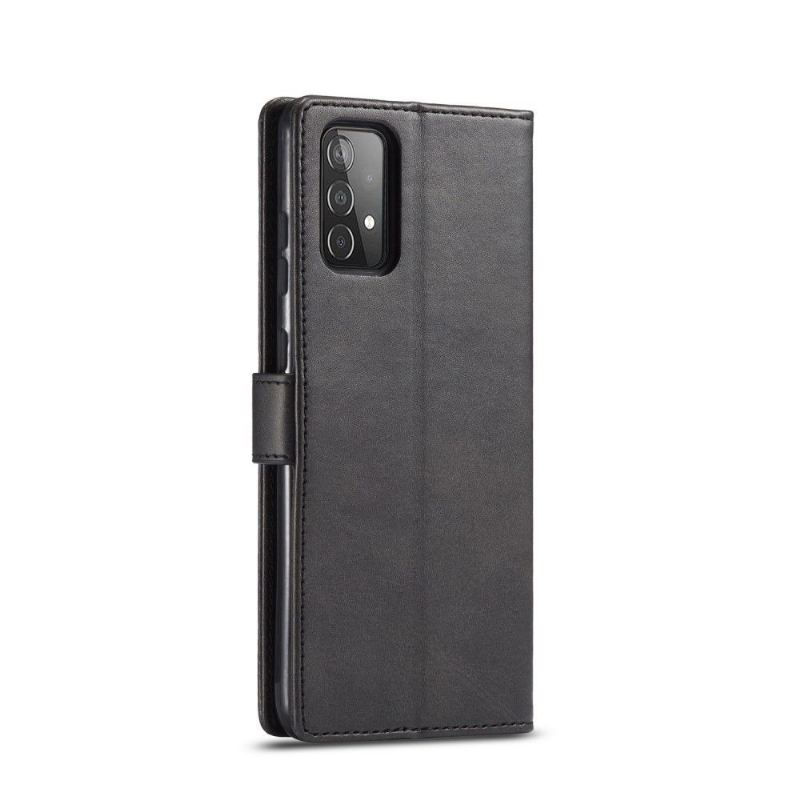 Case Für Samsung Galaxy A72 4G / A72 5G Flip Case Ledereffekt Lc.imeeke