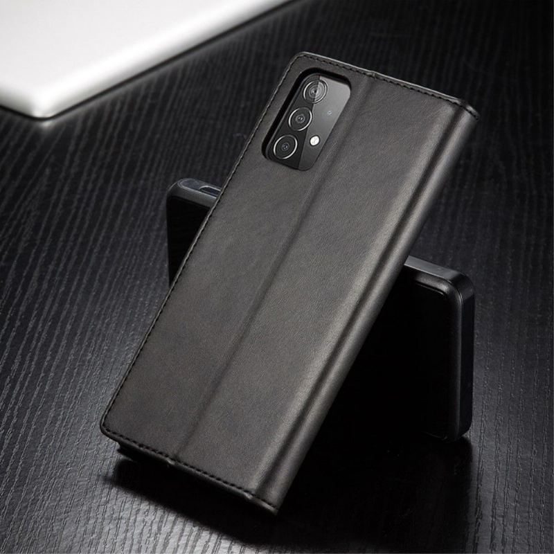 Case Für Samsung Galaxy A72 4G / A72 5G Flip Case Ledereffekt Lc.imeeke