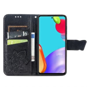 Case Für Samsung Galaxy A72 4G / A72 5G Reliefschmetterling