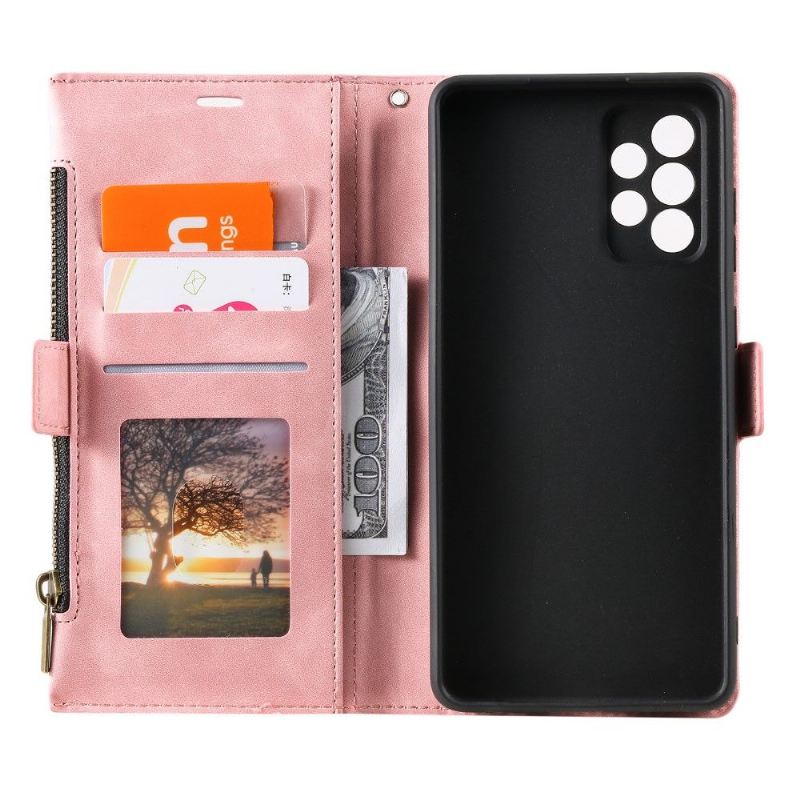 Flip Case Für Samsung Galaxy A72 4G / A72 5G Brieftasche Standfunktion