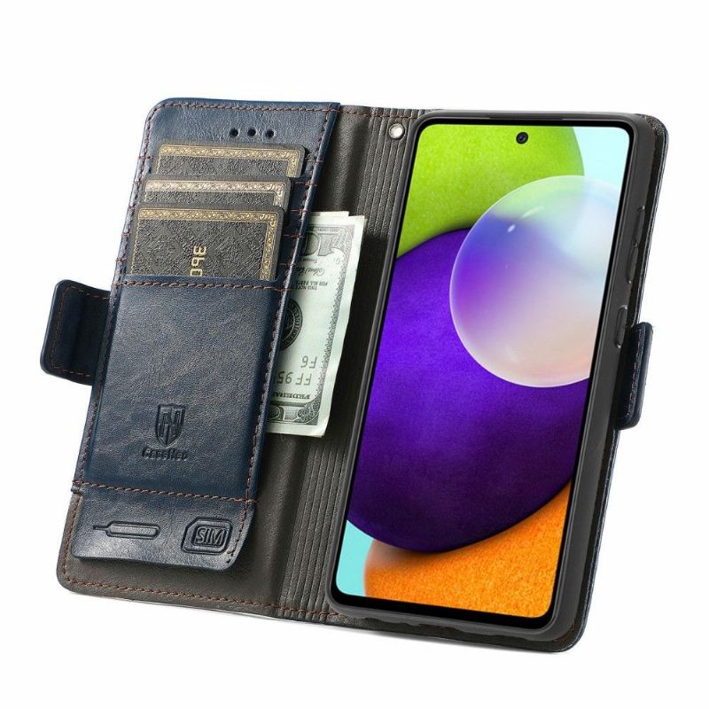 Flip Case Für Samsung Galaxy A72 4G / A72 5G Flip Case Geschäft Umdrehen