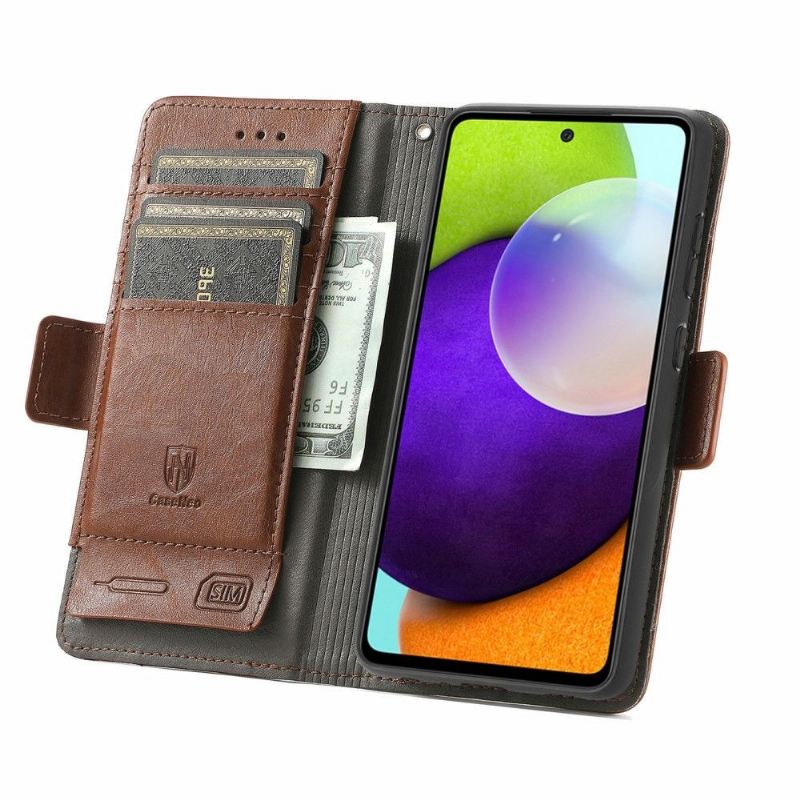 Flip Case Für Samsung Galaxy A72 4G / A72 5G Flip Case Geschäft Umdrehen