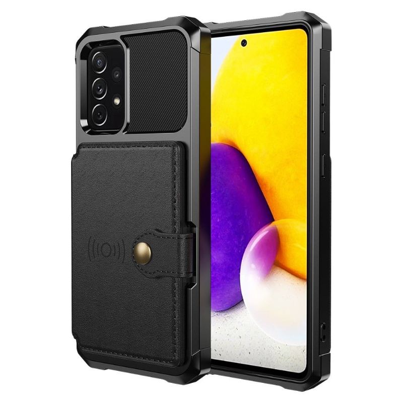 Flip Case Für Samsung Galaxy A72 4G / A72 5G Karteninhaber Schützen