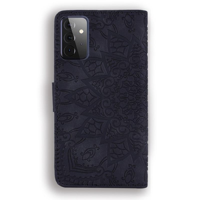 Flip Case Für Samsung Galaxy A72 4G / A72 5G Leïla Fleur Oriental