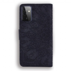 Flip Case Für Samsung Galaxy A72 4G / A72 5G Leïla Fleur Oriental