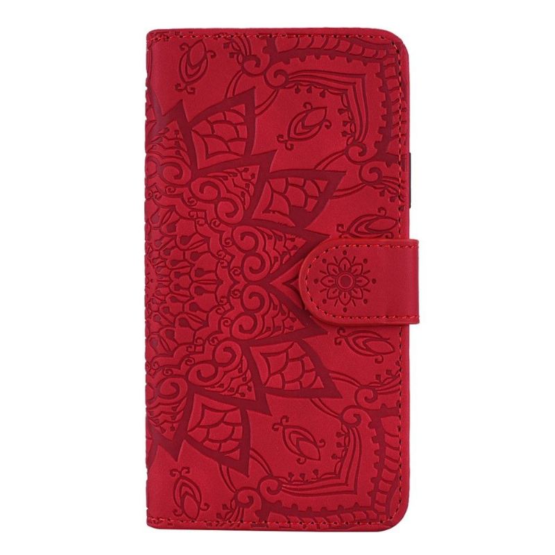 Flip Case Für Samsung Galaxy A72 4G / A72 5G Leïla Fleur Oriental