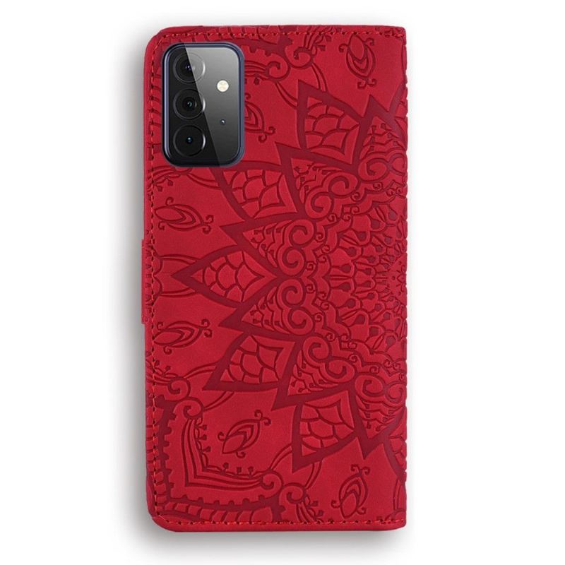 Flip Case Für Samsung Galaxy A72 4G / A72 5G Leïla Fleur Oriental