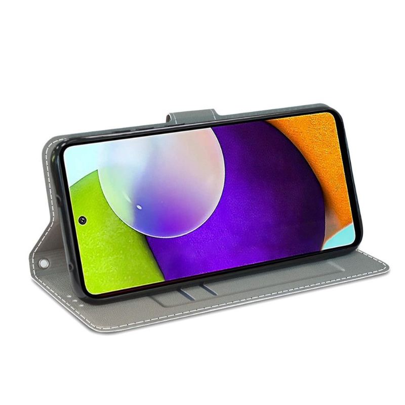 Flip Case Für Samsung Galaxy A72 4G / A72 5G Tonband