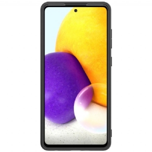 Handyhülle Für Samsung Galaxy A72 4G / A72 5G Kunstfaser