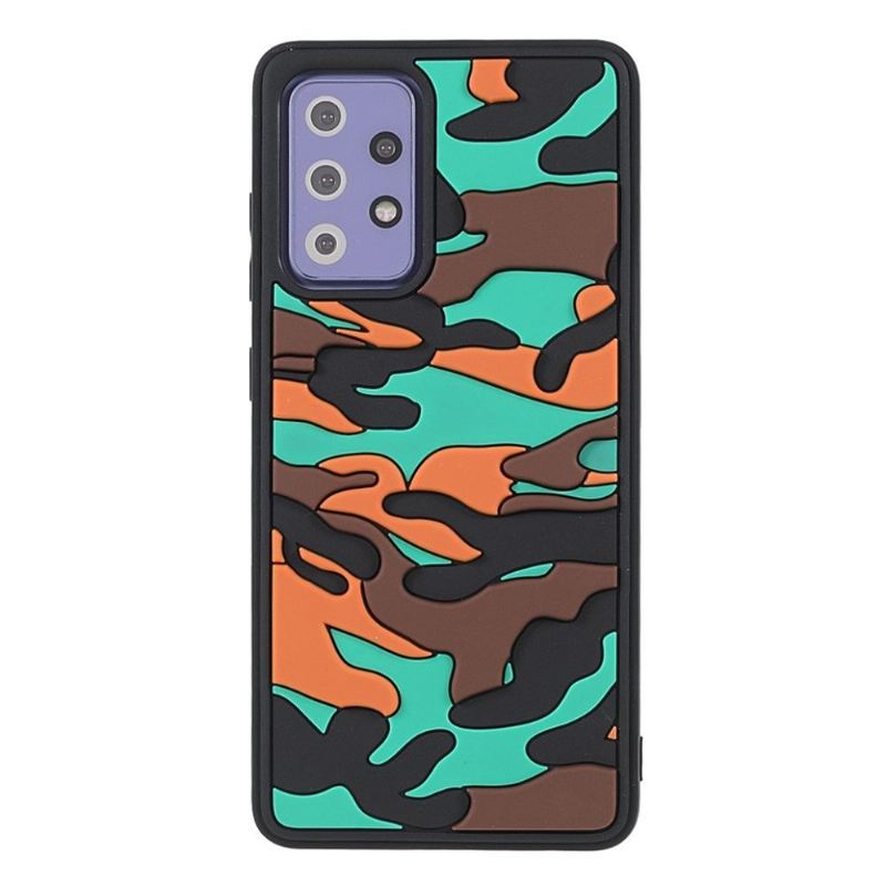 Handyhülle Für Samsung Galaxy A72 4G / A72 5G Robuste Militärtarnung