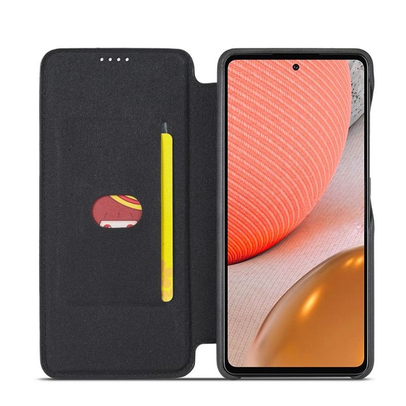 Lederhüllen Für Samsung Galaxy A72 4G / A72 5G Flip Case Lc.imeeke Kunstleder