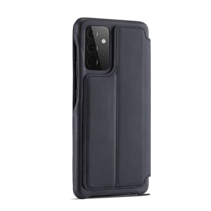 Lederhüllen Für Samsung Galaxy A72 4G / A72 5G Flip Case Lc.imeeke Kunstleder