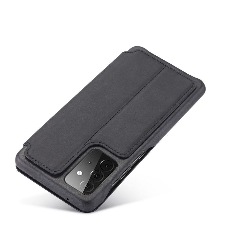 Lederhüllen Für Samsung Galaxy A72 4G / A72 5G Flip Case Lc.imeeke Kunstleder