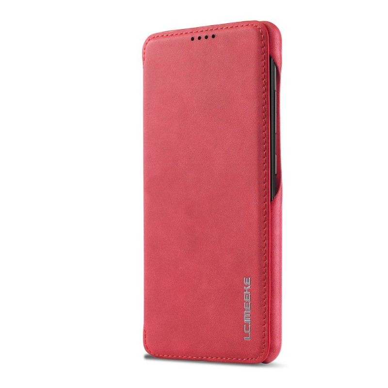 Lederhüllen Für Samsung Galaxy A72 4G / A72 5G Flip Case Lc.imeeke Kunstleder