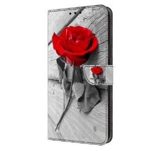 Lederhüllen Xiaomi 14 Pro Handyhülle Rosa