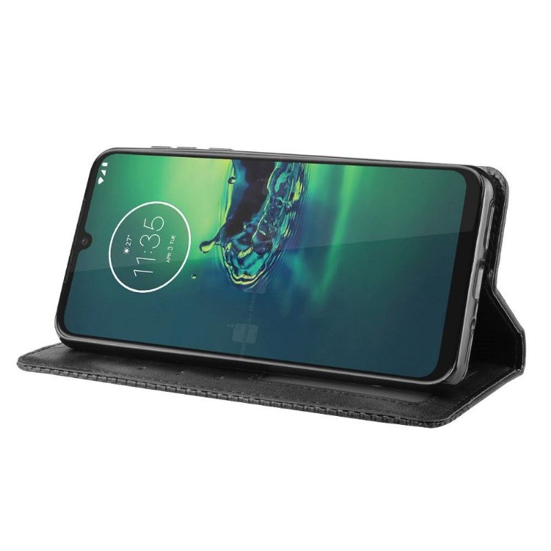 Case Für Motorola Moto G8 Plus Leder Im Cirénius-stil