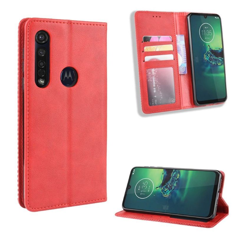 Case Für Motorola Moto G8 Plus Leder Im Cirénius-stil