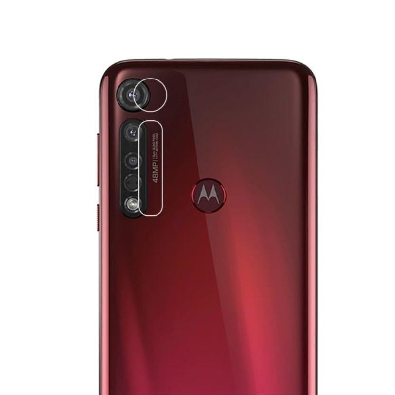 Gehärtetes Glas Für Motorola Moto G8 Plus Objektiv