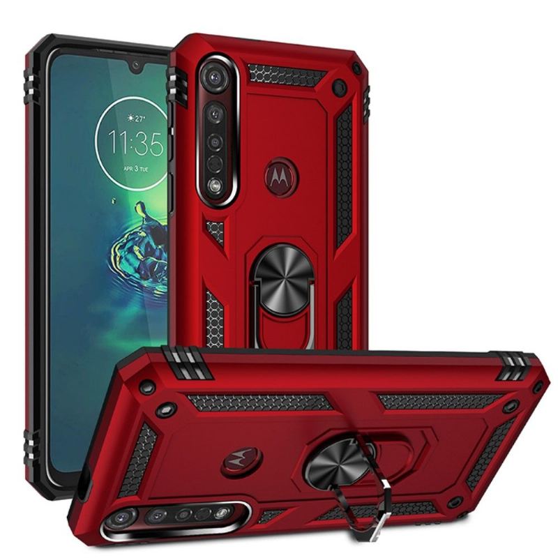 Handyhülle Für Motorola Moto G8 Plus Hybrid-unterstützungsfunktion