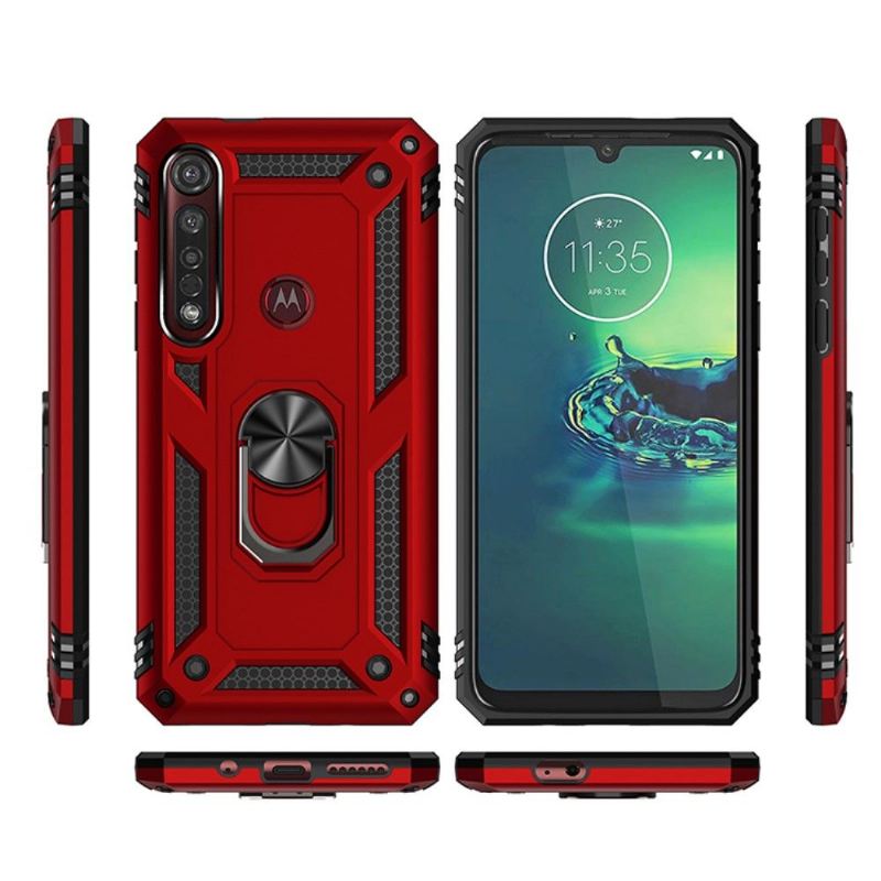 Handyhülle Für Motorola Moto G8 Plus Hybrid-unterstützungsfunktion