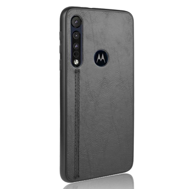 Handyhülle Für Motorola Moto G8 Plus Ledereffekt