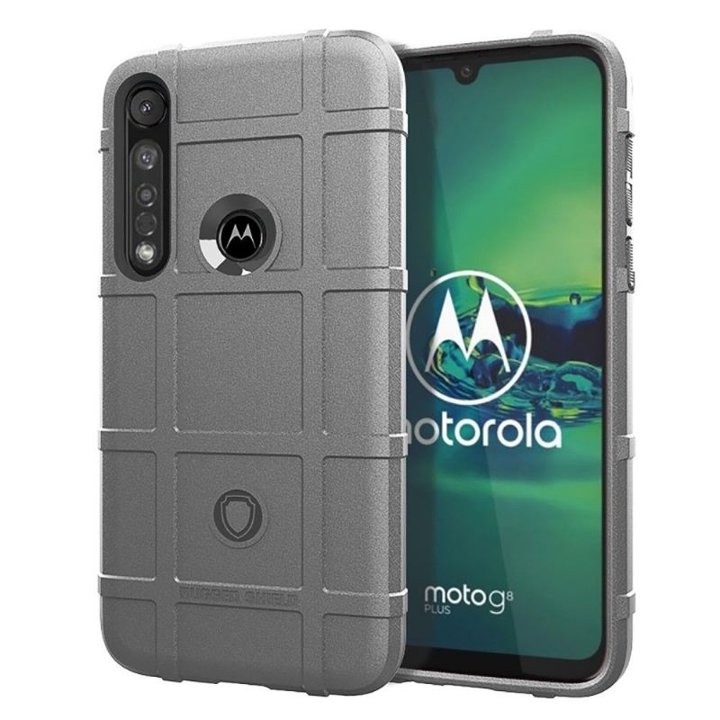 Hülle Für Motorola Moto G8 Plus Rugged Shield Ultra-schutz