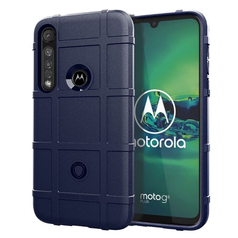 Hülle Für Motorola Moto G8 Plus Rugged Shield Ultra-schutz