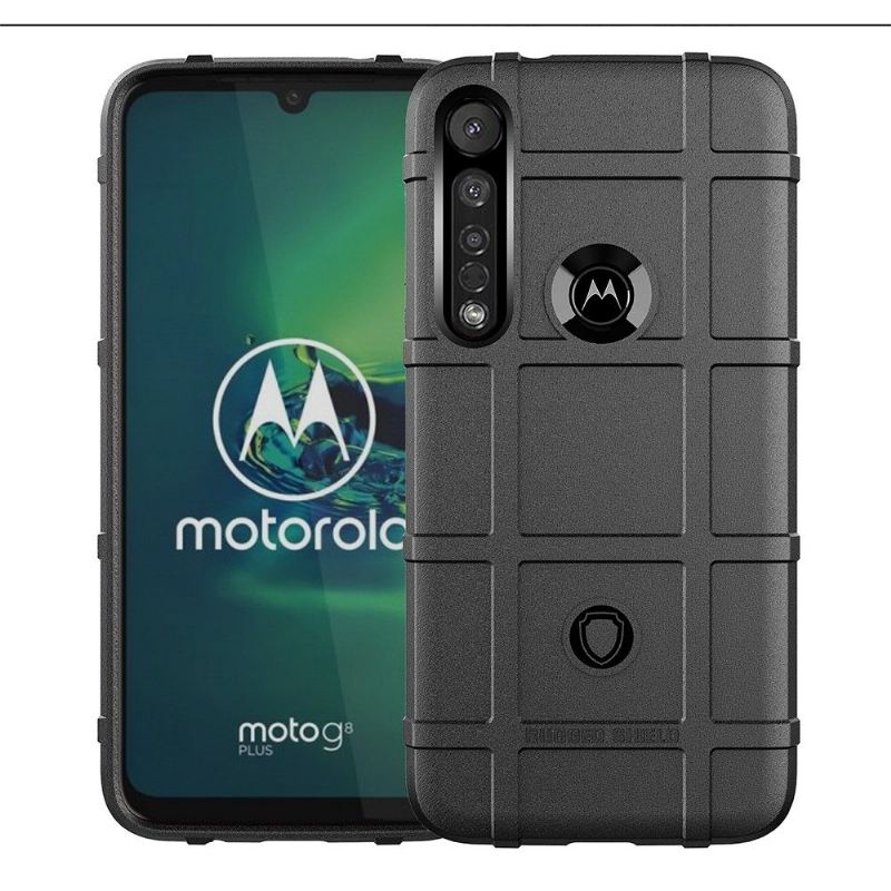 Hülle Für Motorola Moto G8 Plus Rugged Shield Ultra-schutz