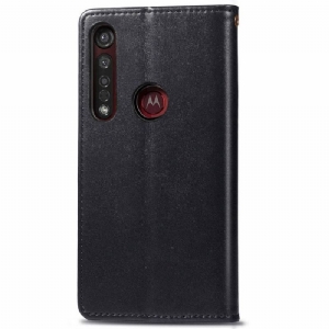 Lederhüllen Für Motorola Moto G8 Plus Schutzhülle Indila Kartenetui Aus Kunstleder