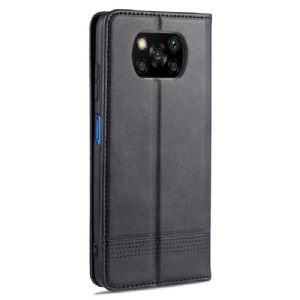 Case Für Poco X3 / X3 Pro / X3 NFC Flip Case Azns