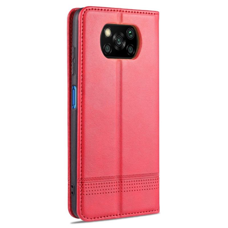 Case Für Poco X3 / X3 Pro / X3 NFC Flip Case Azns