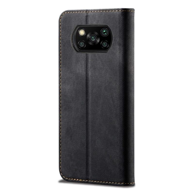 Flip Case Für Poco X3 / X3 Pro / X3 NFC Inhaber Der La Giulia-karte