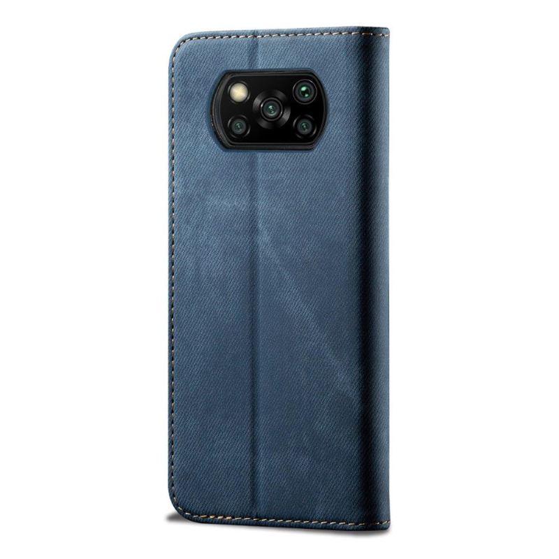 Flip Case Für Poco X3 / X3 Pro / X3 NFC Inhaber Der La Giulia-karte