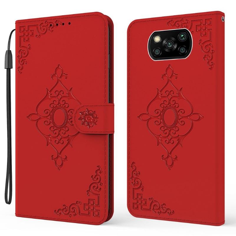 Flip Case Für Poco X3 / X3 Pro / X3 NFC Lena Barock