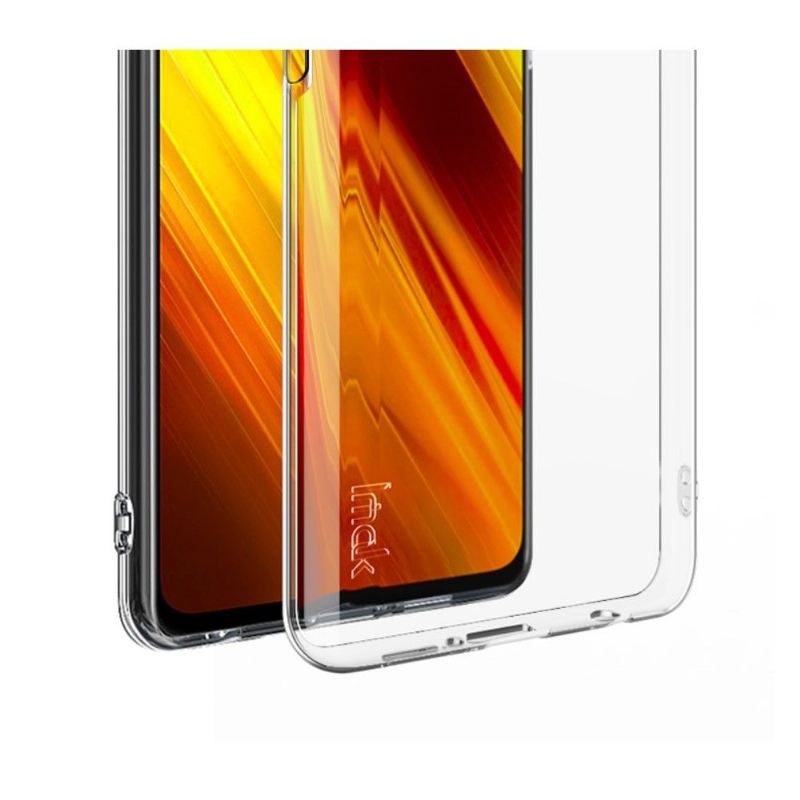 Hülle Für Poco X3 / X3 Pro / X3 NFC Transparentes Silikon