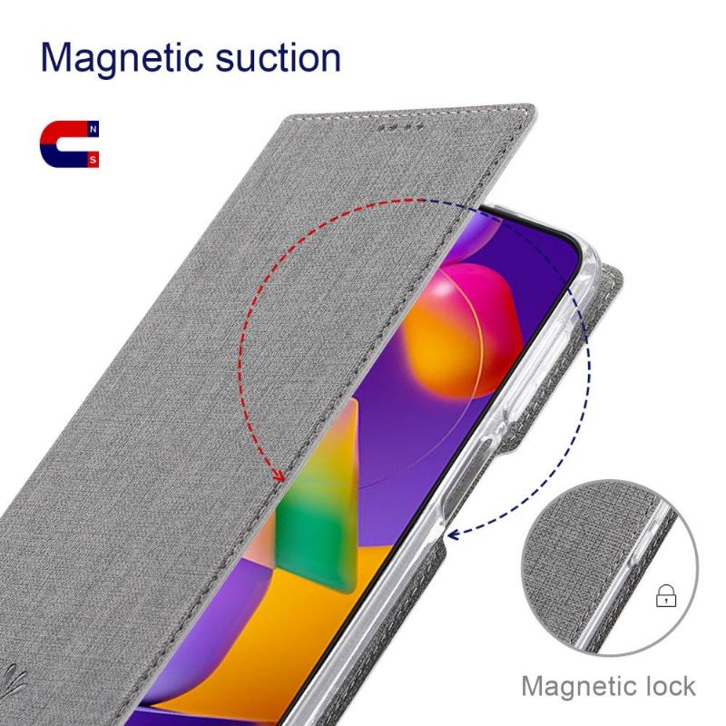 Lederhüllen Für Poco X3 / X3 Pro / X3 NFC Anti-Sturz Hosenträger-unterstützungsfunktion