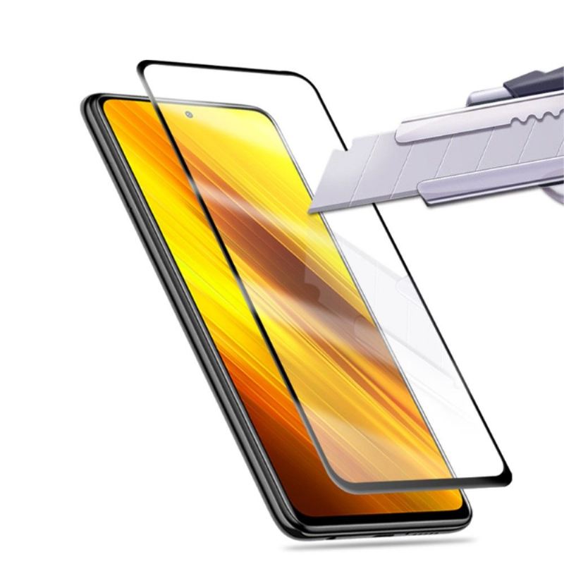 Xiaomi Poco X3 Nfc / X3 Pro / X3 Displayschutzfolie Aus Gehärtetem Glas In Voller Größe